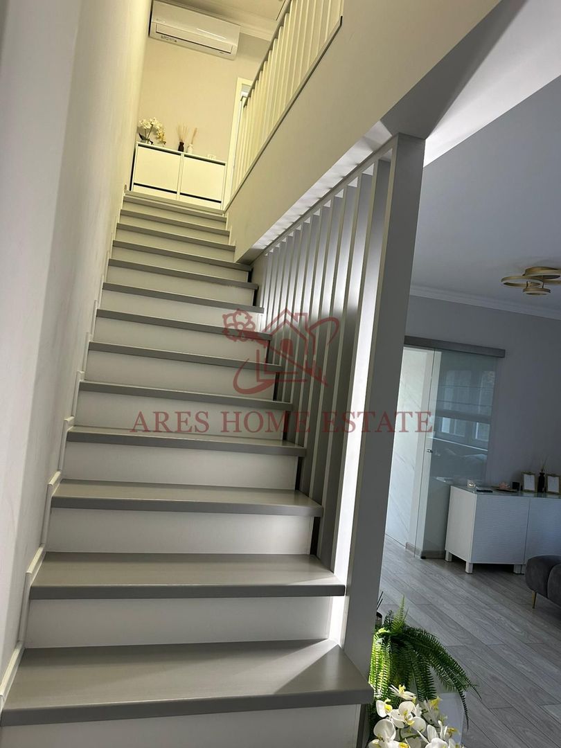 Casa in stil mediteranean, ultrafinisată 5 camere, 3 bai + curte. - Poză 35