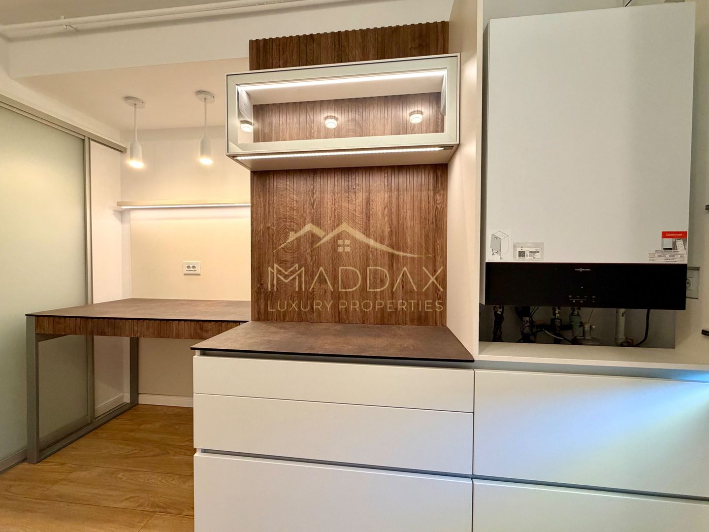 Apartament cu 2 camere *72mpu* + Terasa // Baneasa - Metrou Baneasa - Otopeni - Poză 25