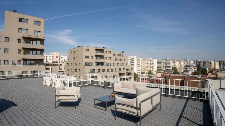 Închiriere Penthouse 3 camere | Terasă de 170 mp - Poză 13