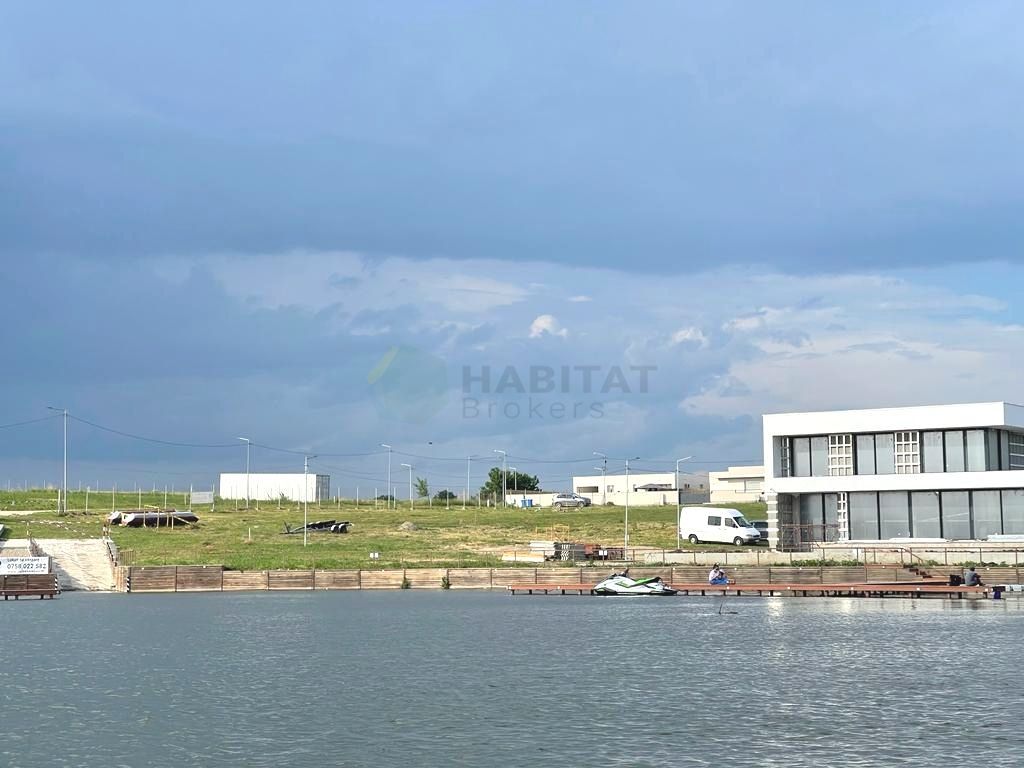 Teren + loc de acostare, complex Delta Snagov - teren lac Snagov - Poză 10