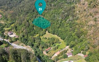 Teren intravilan de 1500 mp pe deal în Moneasa - Poză 1