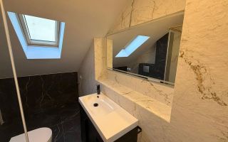 APARTAMENNT MANSARDA  BLOC NOU ZONA DOMENI - Poză 5