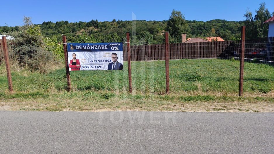 Teren intravilan de vânzare în Sibiel – 344 mp, cu PUZ aprobat - Poză 1