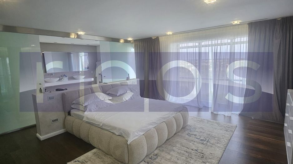 Penthouse etaj 9+10  Emerald | Vedere spre lac | 2 boxe+2 locuri de parcare - Poză 5
