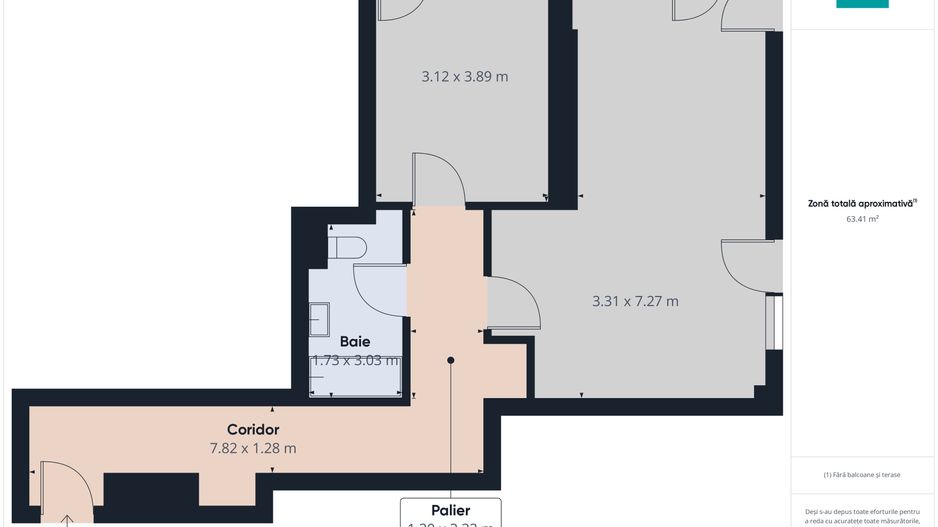 Apartament spațios pe Bulevardul Pipera - Poză 8