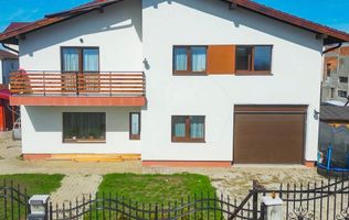 Casa individuală de vânzare Sânpetru, 5 camere, garaj, foișor, curte