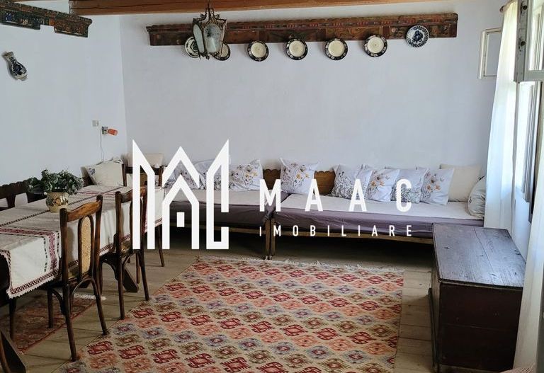 Casă monument istoric I 70 mpu I Teren 2500 mp I Săliște - Poză 3