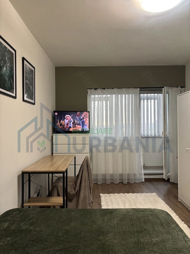 Apartament 1 cameră, 36 mp, decomandat, mobilat, zona Bd. Socola - Str. Bucium, Iași - Poză 9