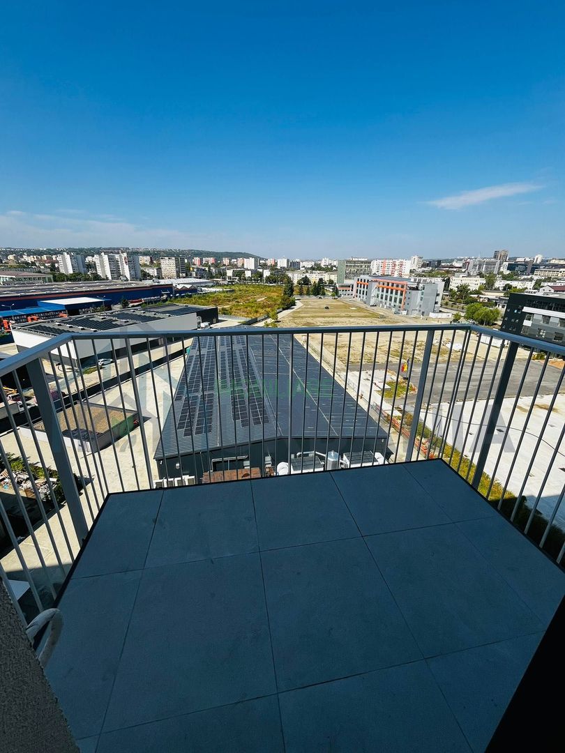 Apartament 2 camere, semi-amenajat, Open Space, Silk District, Iași - Poză 6