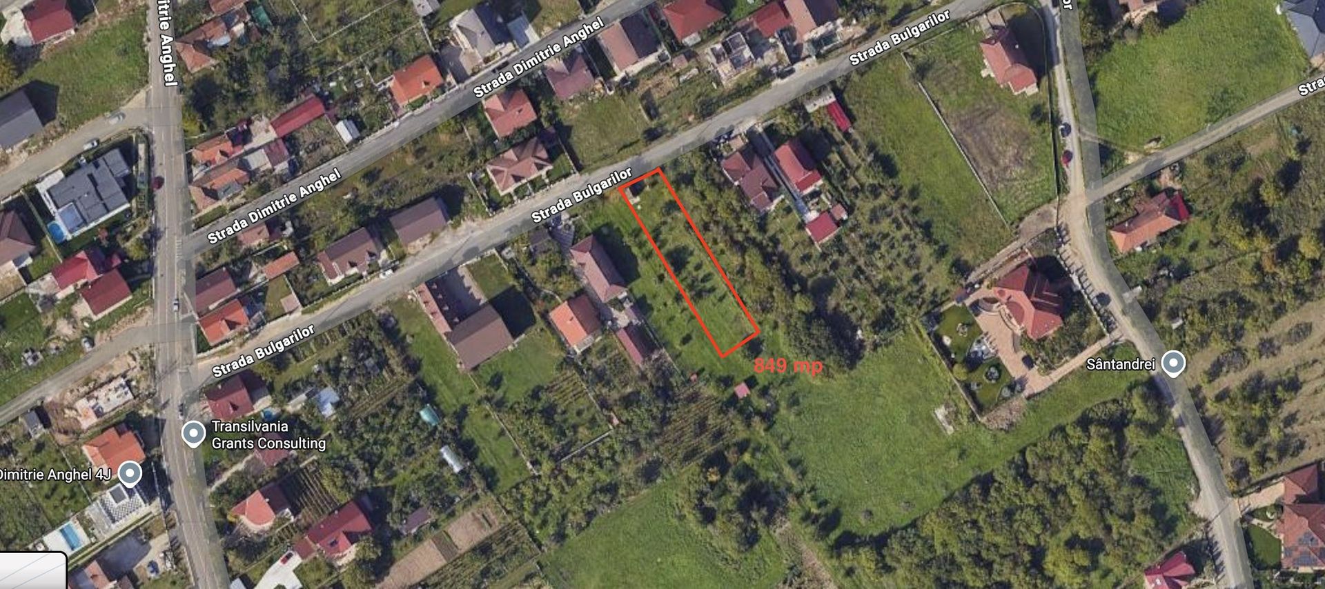 Teren intravilan Oradea Dealuri - Poză 1
