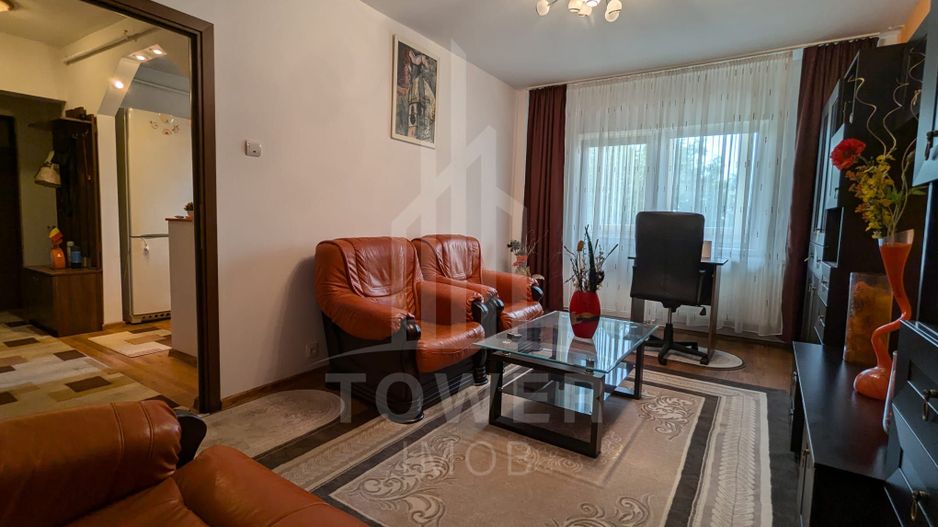 Apartament decomandat cu 2 camere (balcon, pivnita) - Strand, Sibiu - Poză 1