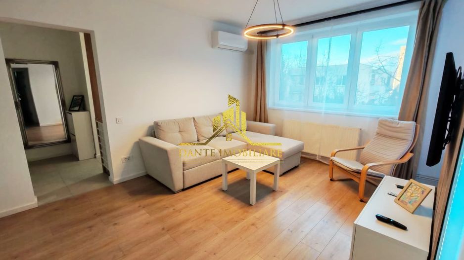 2 camere, mobilat modern, balcon, Gheorgheni, zona Hermes - Poză 18