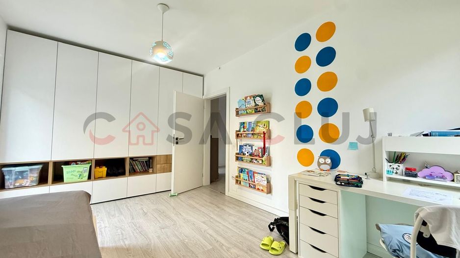 3 camere, grădină, parcare, la cheie, Câmpului - Poză 6