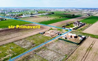 Teren CONSTRUIBIL in zona lacului - comuna Berceni - Poză 1