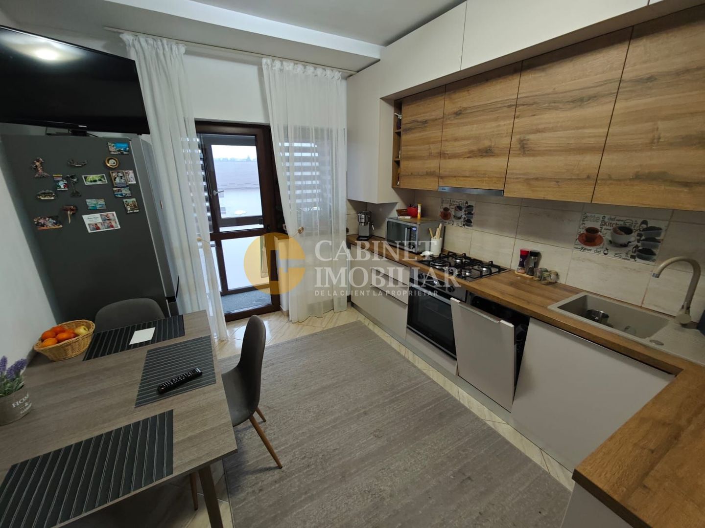 Apartament 2 camera dec. - 62 MP - Mobilat & utilat - PARCARE - POD 28 MP - Poză 5
