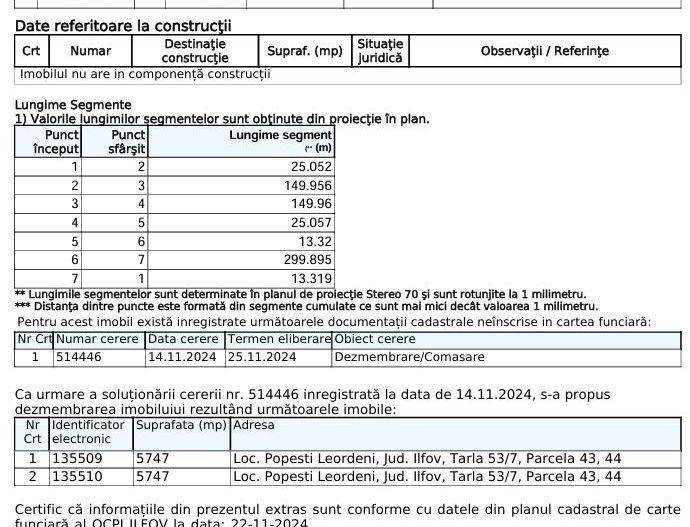 terenintravilan cu AC+pr. 4bloc(p+6) PopLeord-15min metrou Berceni - Poză 2