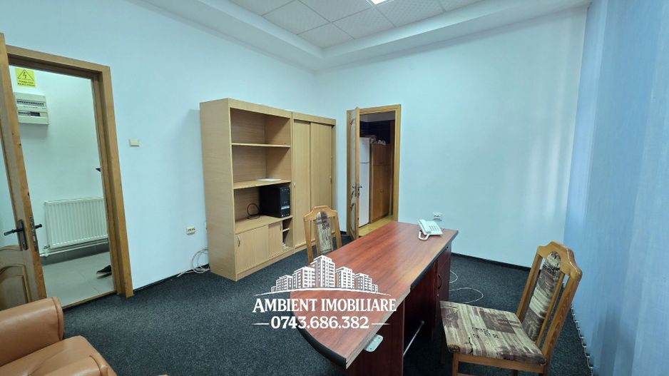 DE INCHIRIAT - SALĂ de CONFERINȚE și BIROURI, 120 mp, VASLUI - zona CENTRALA; - Poză 6