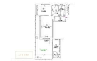 Apartament 2 camere Dumbravita cu curte - Schiță 14