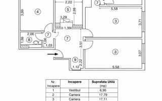 Apartament 4 camere de vanzare Dristor - Poză 16