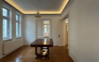 Etaj intreg, 5 camere in VILA INTERBELICA 180 mp, renovat - Poză 13