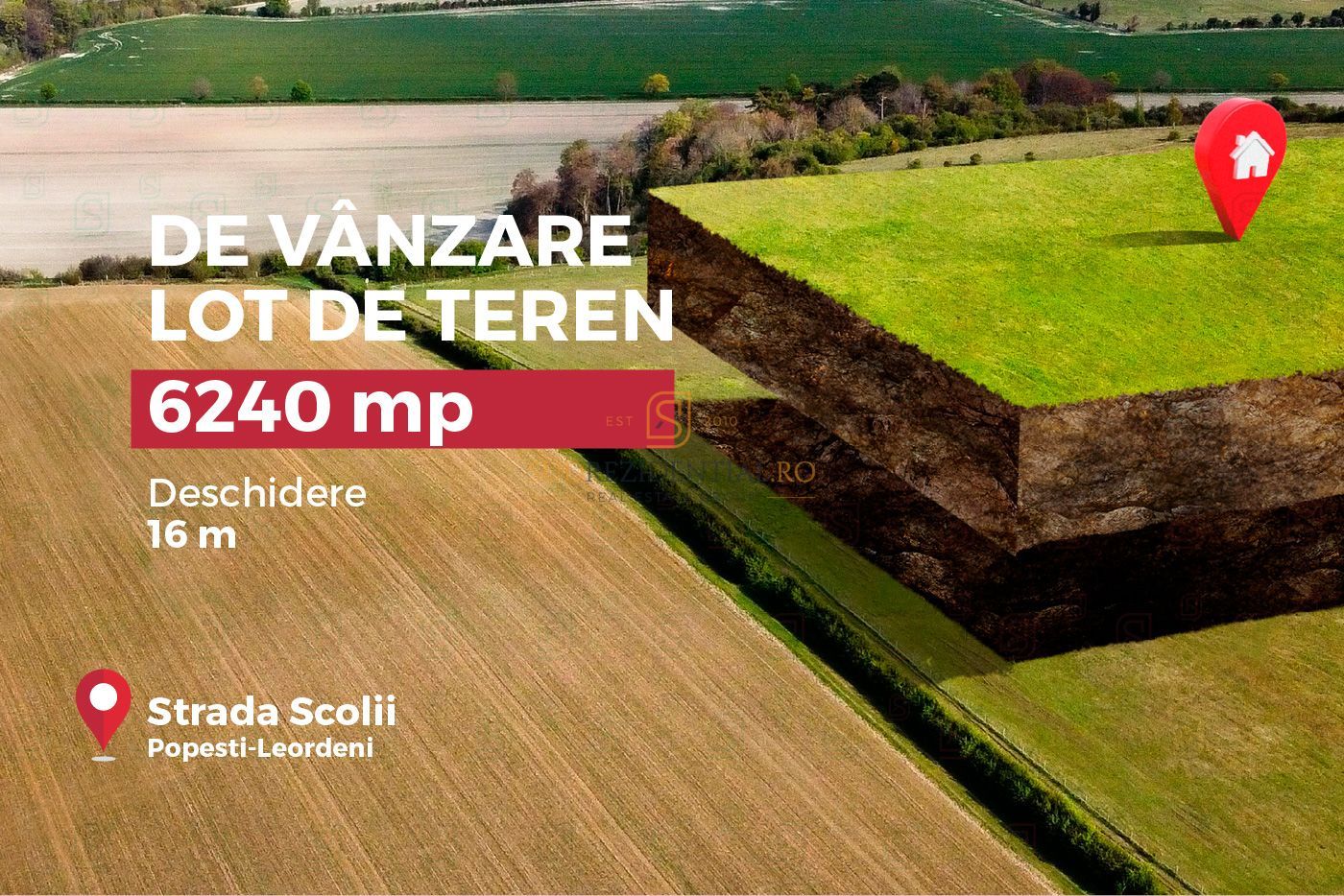 Lot de teren, Popesti-Leordeni, metrou Berceni, ideal investitie - Poză 5