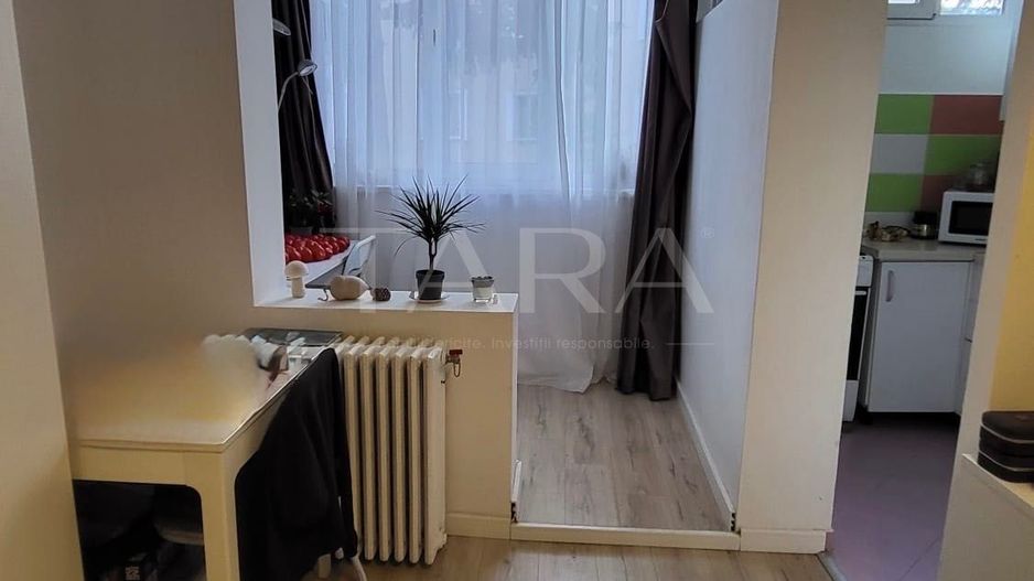 Garsonieră renovată, mobilată și utilată, cu parcare, zona semicentral - Poză 5