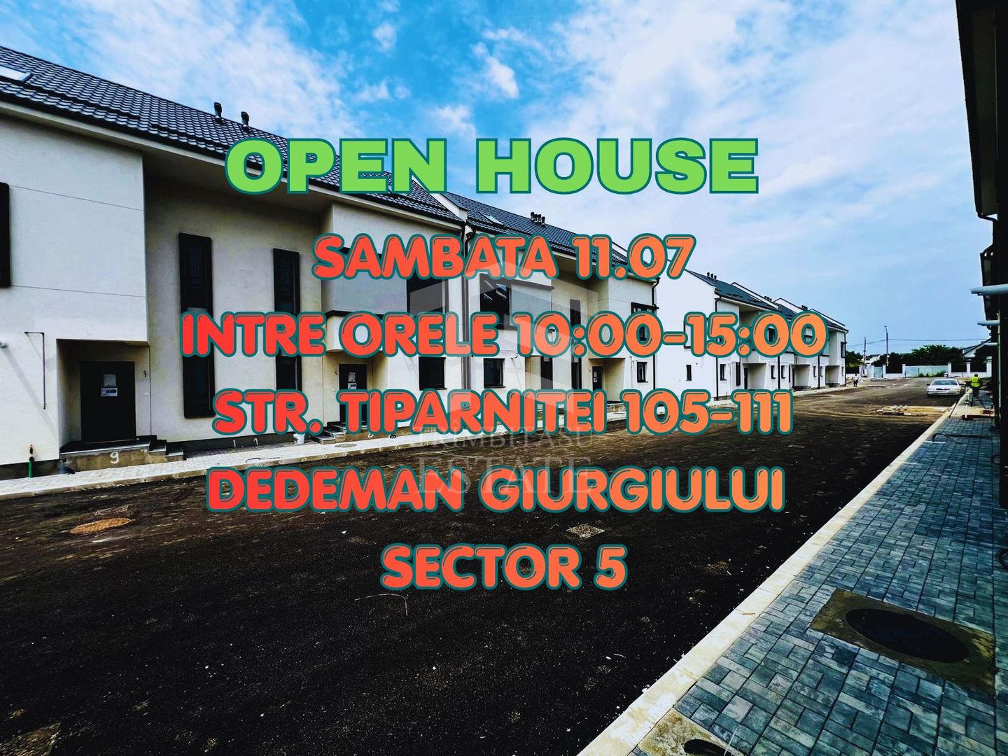 Casă P+1+M 140mp Utili Giurgiului | Curte | Parcare | Gated Community - Poză 1
