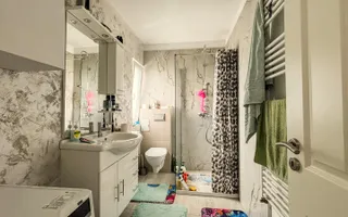 Casa Individuala 4 camere, 108mp, Teren 500mp, Piscina,  Penny-Apahida - Poză 13