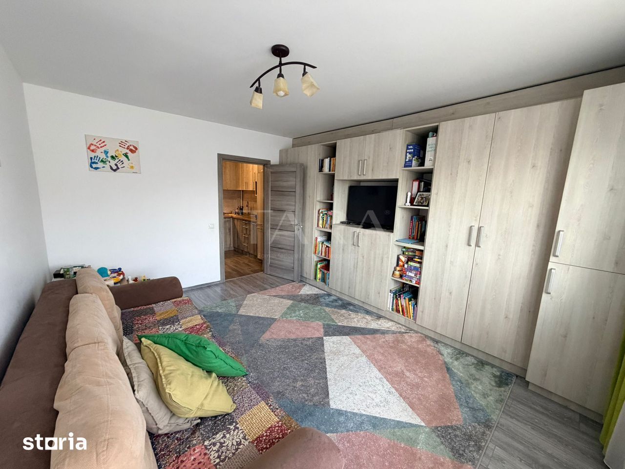 Apartament cu 2 camere și parcare – Baciu, zona Petrom. - Poză 4