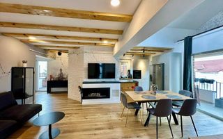 Penthouse modern 3 camere 2 bai terasa 40 mp si pod in Arhitectilor - Poză 1