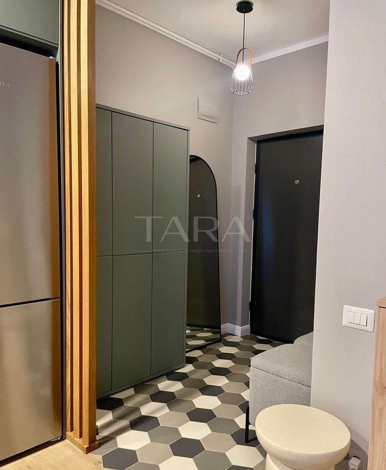 Apartament premium, 3 camere, terasă spectaculoasă, 2 parcări incluse. - Poză 4