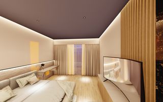 Ag. Eu. vinde ap. 2 cam. 85 mp. Finalizare Dec. 2023 Comision 0% Mamaia Nord - Poză 9