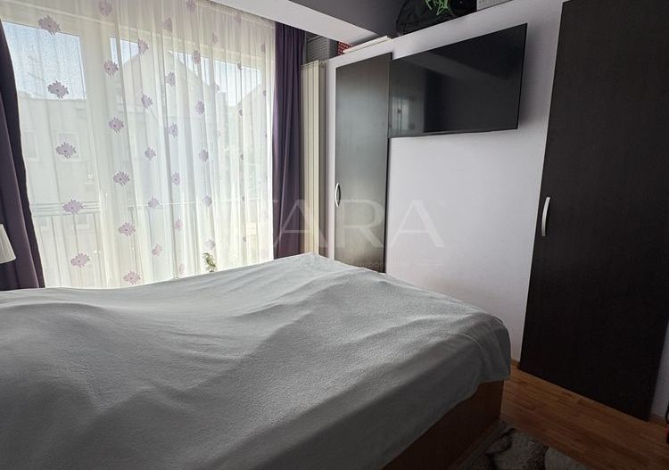 Apartament 2 camere, Mănăștur, Edgar Quinet, 56 mp, balcon. - Poză 6