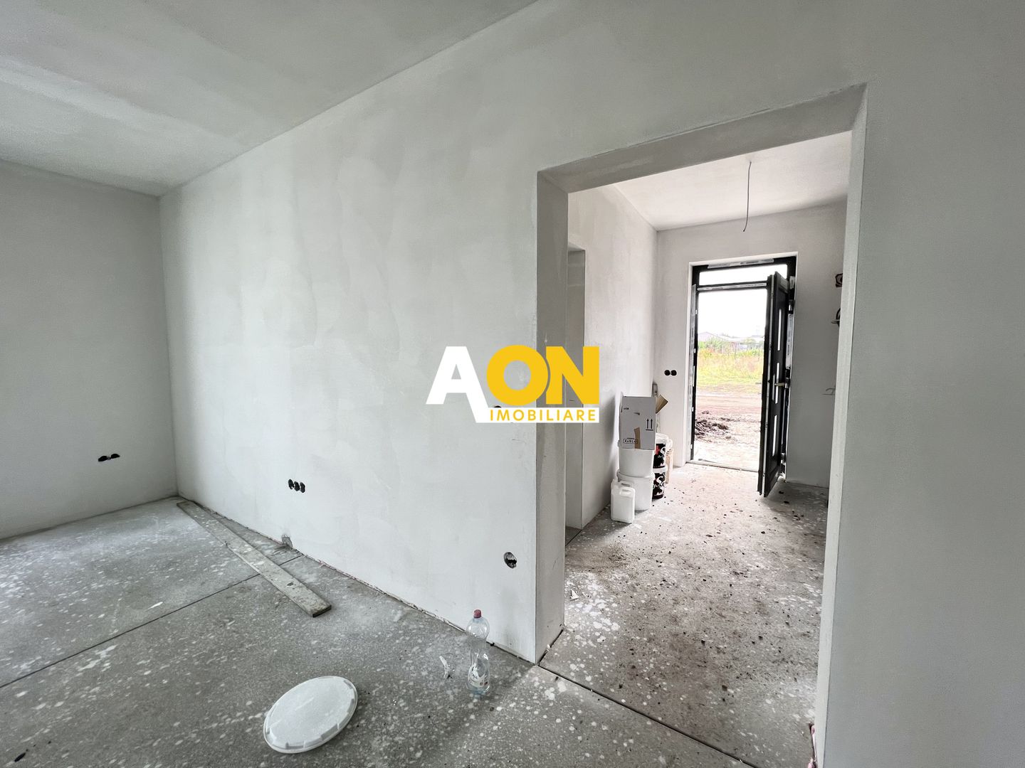 Casa individuala semifinisata, 4 camere, 2 bai, 448mp teren - Poză 10