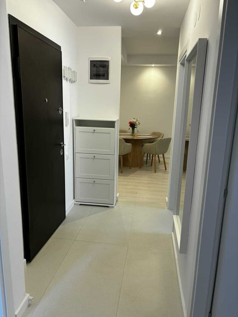 Inchiriez apartament 2 camere decomandat | Bloc nou 2025 | Cosmopolis- Vedere piscina - Poză 6
