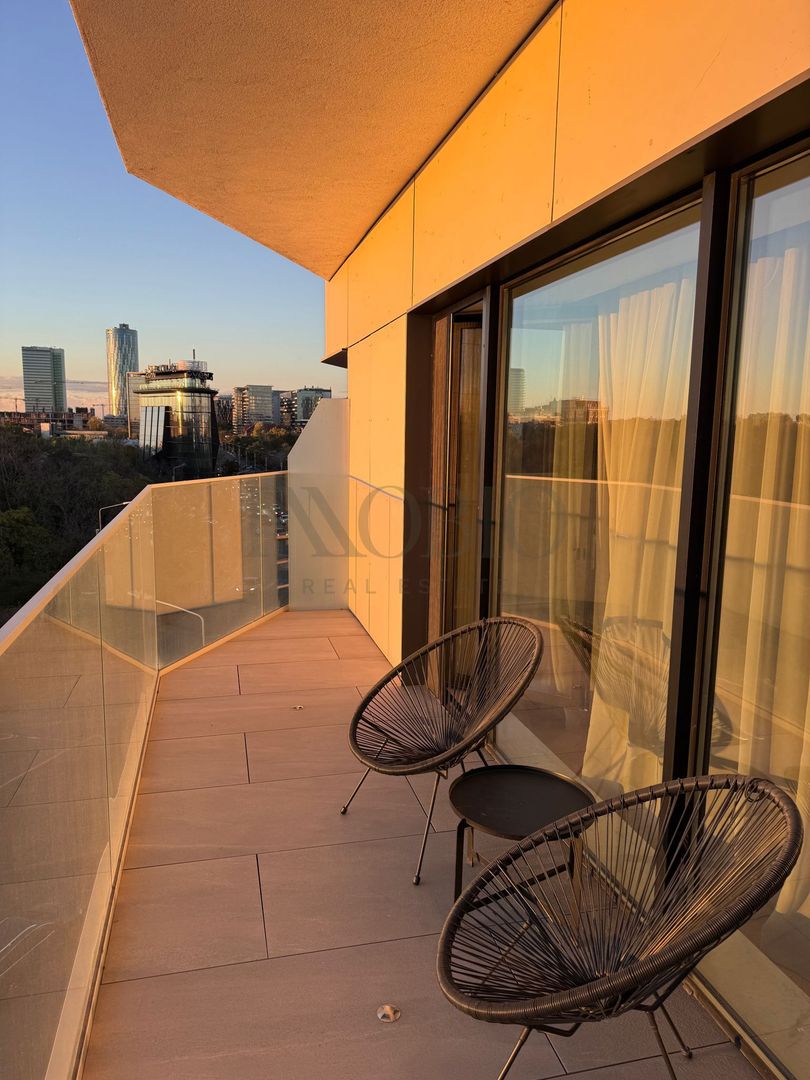 Apartament 3 camere | Terasă 20mp2 | One Verdi Park - Barbu Văcărescu - Poză 12