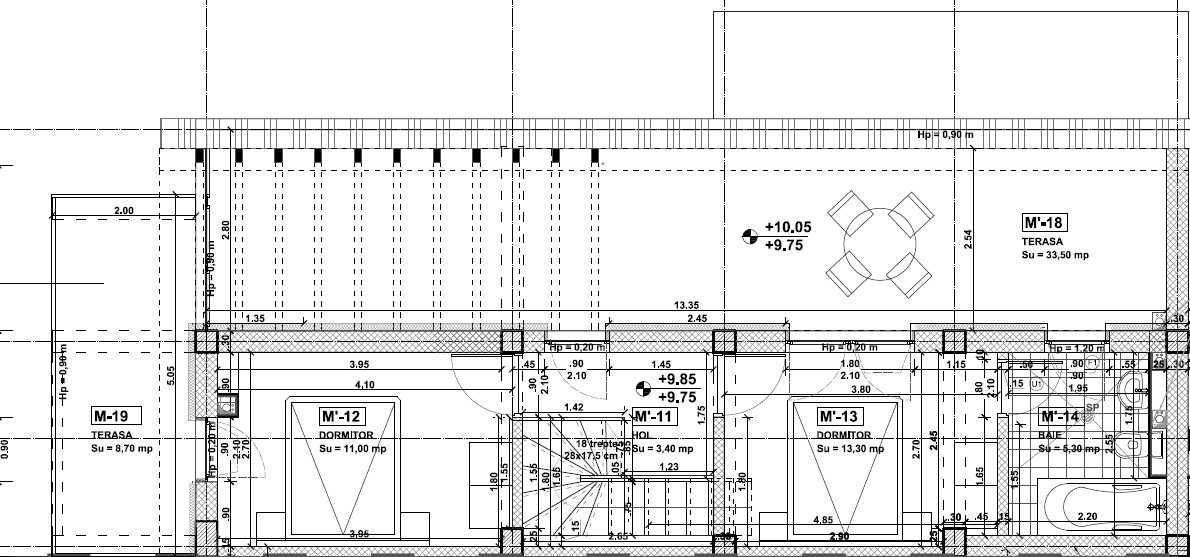 DUPLEX 4 camere - GROZAVESTI-CRANGASI - Loc parcare INCLUS - Poză 7
