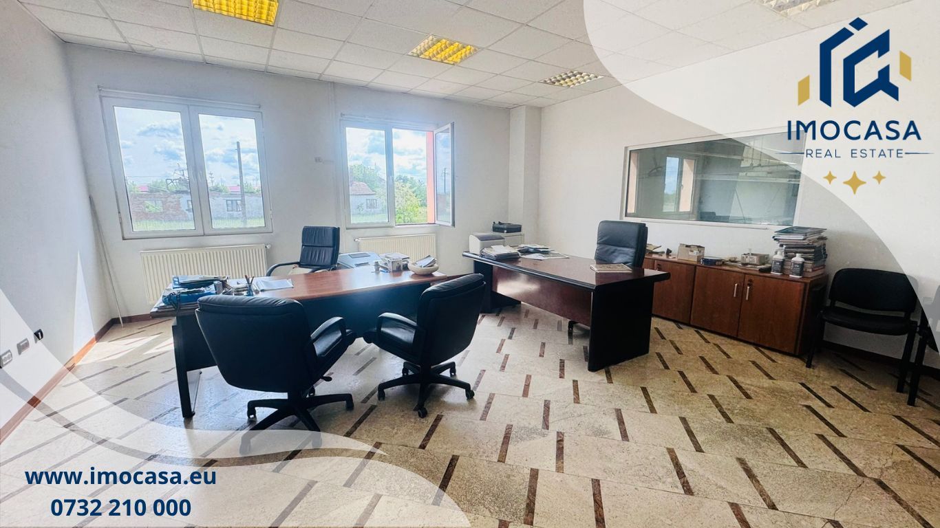 Hala industrială la cheie 2760mp teren 13.000mp, Fântânele Jud. Arad - Poză 4