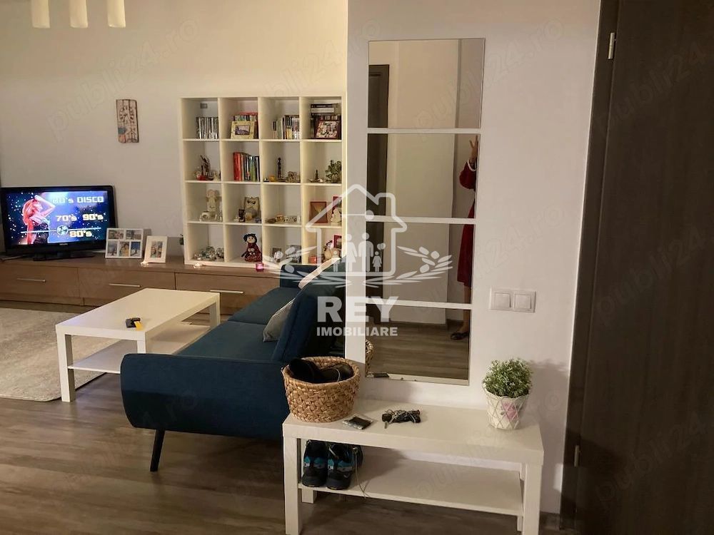 🏢 Apartament cu 2 camere de închiriat | Etajul 3 | Strada Distribuției – Sibiu - Poză 3