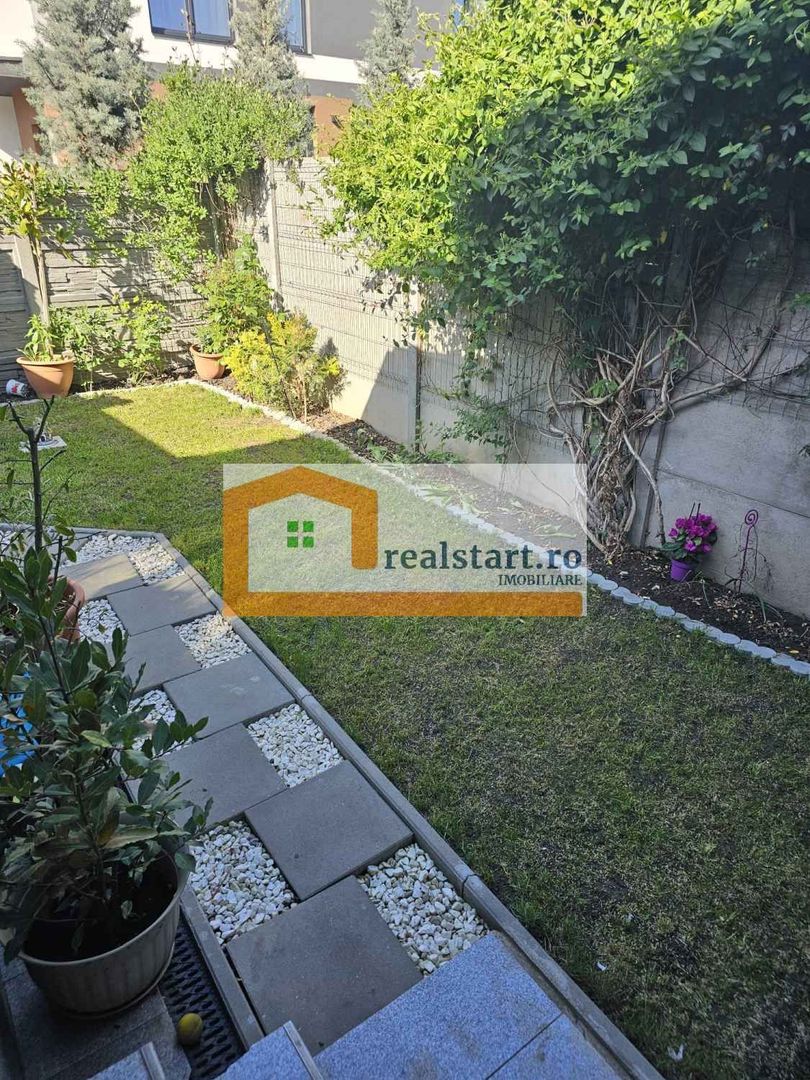 Parcul Teilor, Complex securizat, Vila insiruita, 2 loc parcare, curte, pivnita - Poză 21