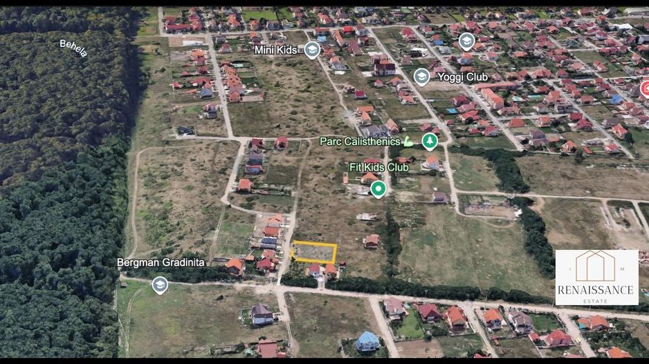 Dumbravita Teren Intravilan 1466mp Front 29m | Langa Padure - Poză 2