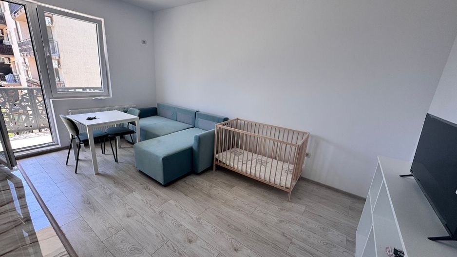 AP.  TIP STUDIO - PARCARE INCLUSA, CENTRALA PROPRIE, PRIMA INCHIRIERE - Poză 1