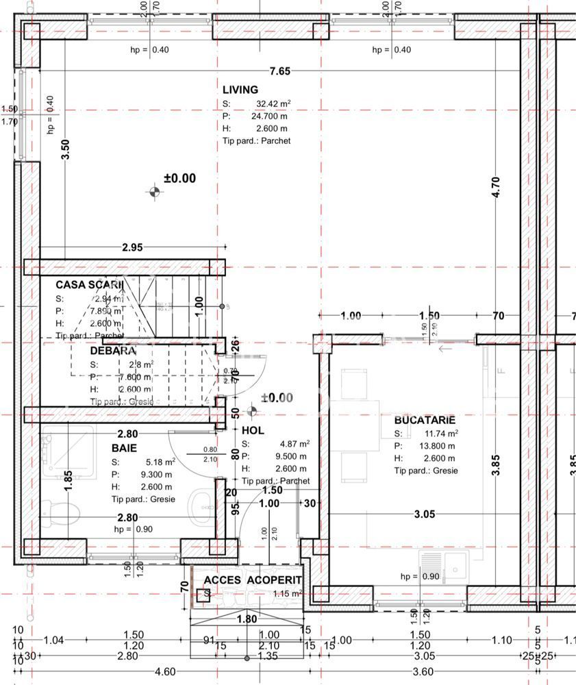 Duplex cu 4 camere si gradina in Selimbar, zona Trifoiului - Poză 8