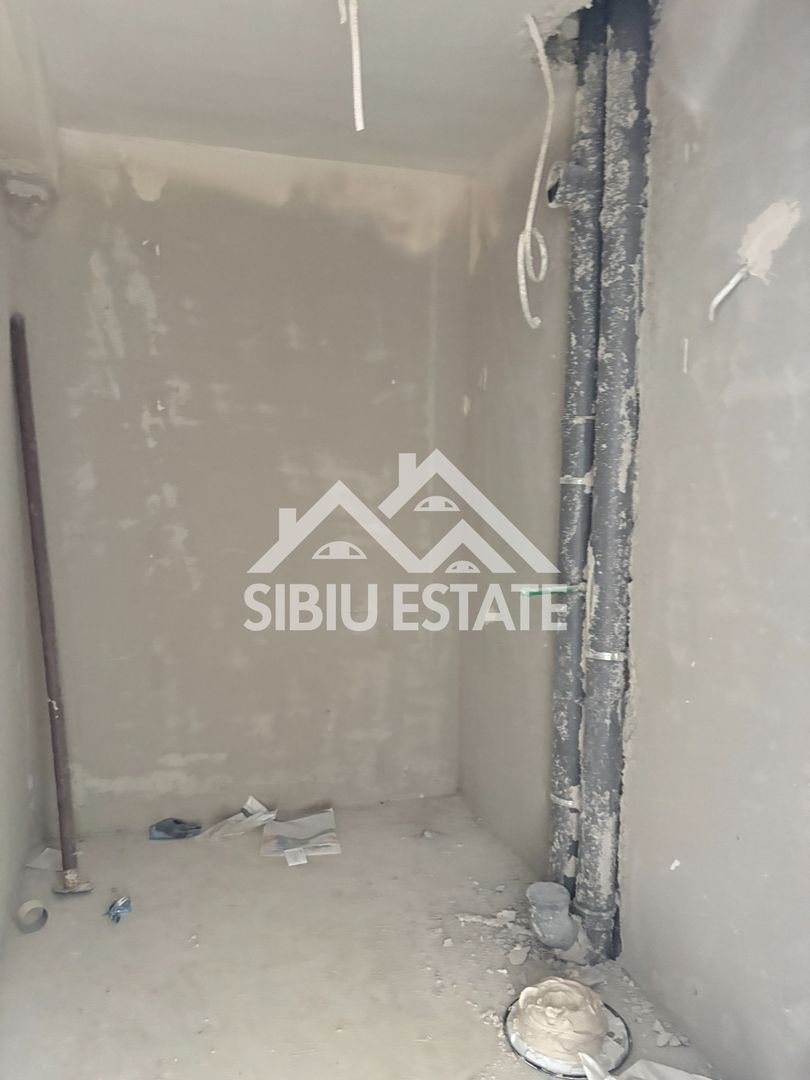 Apartament 2 camere, 54 mp + balcon 6 mp,la 10 min de centrul Sibiului - Poză 6