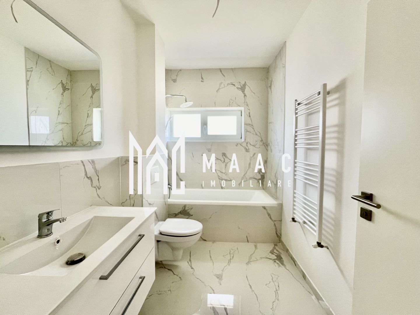 Apartament 2 camere finisat la cheie I 54 mp I Balcon I Parcare - Poză 12