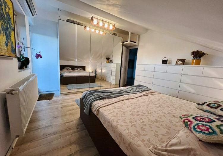 3 camere, 2 terase, 2 parcări, bloc boutique, metrou Grigorescu - Poză 3