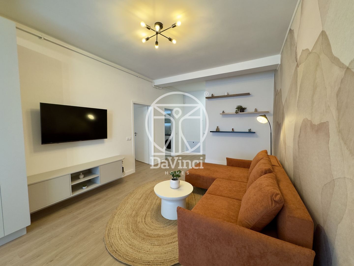 Apartament 2 camere, intabulat, mobilat si utilat (NCL-47D-Ra-ap.2) - Poză 6