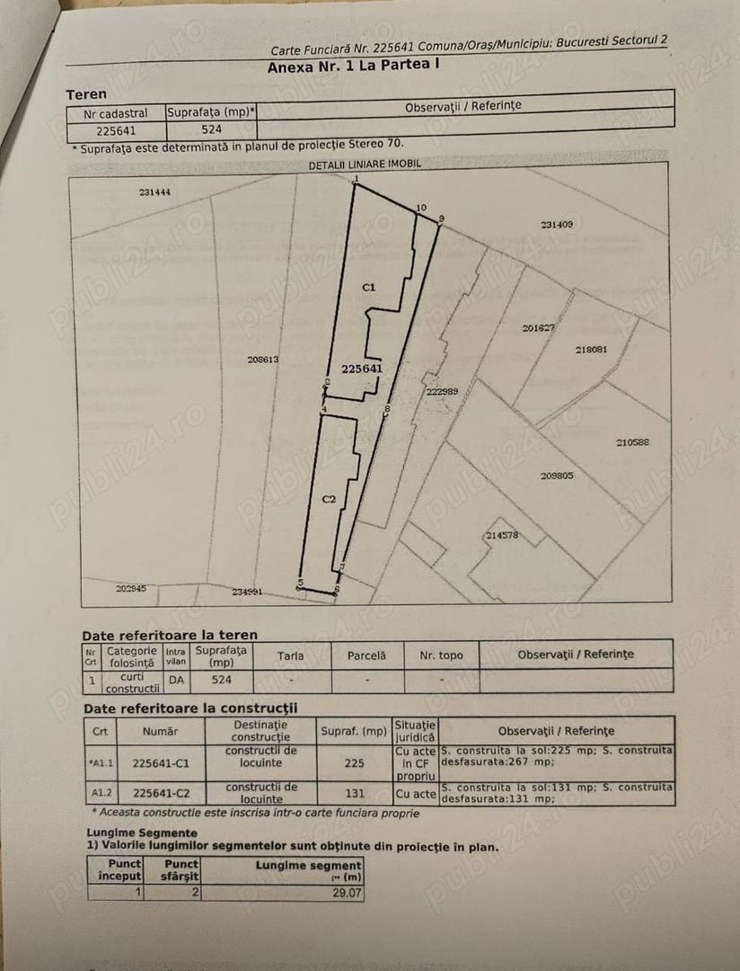Vând Casă 2 corpuri stil vagon centrul Bucureștiului - Poză 3