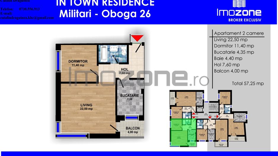 InTown Residence - Pacii - Poză 15