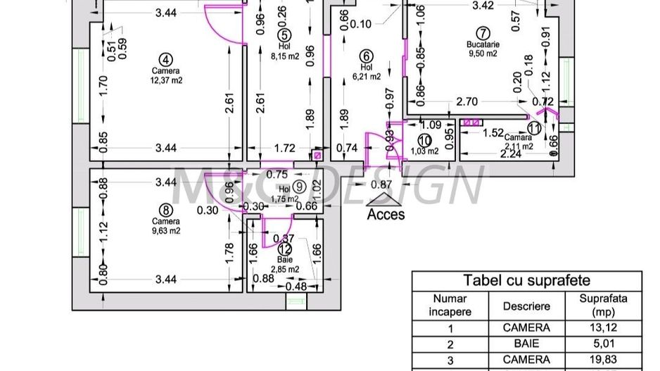 Apartament 4 camere zona Girocului - Poză 15